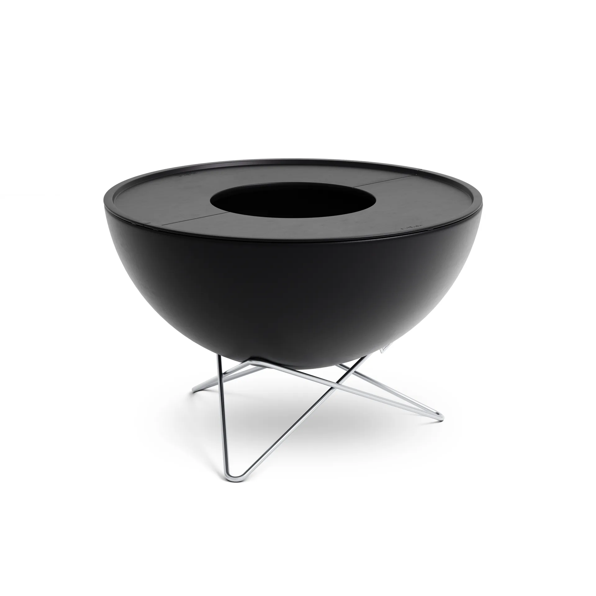 BOWL 57 Plancha stekbord, Svart Höfats