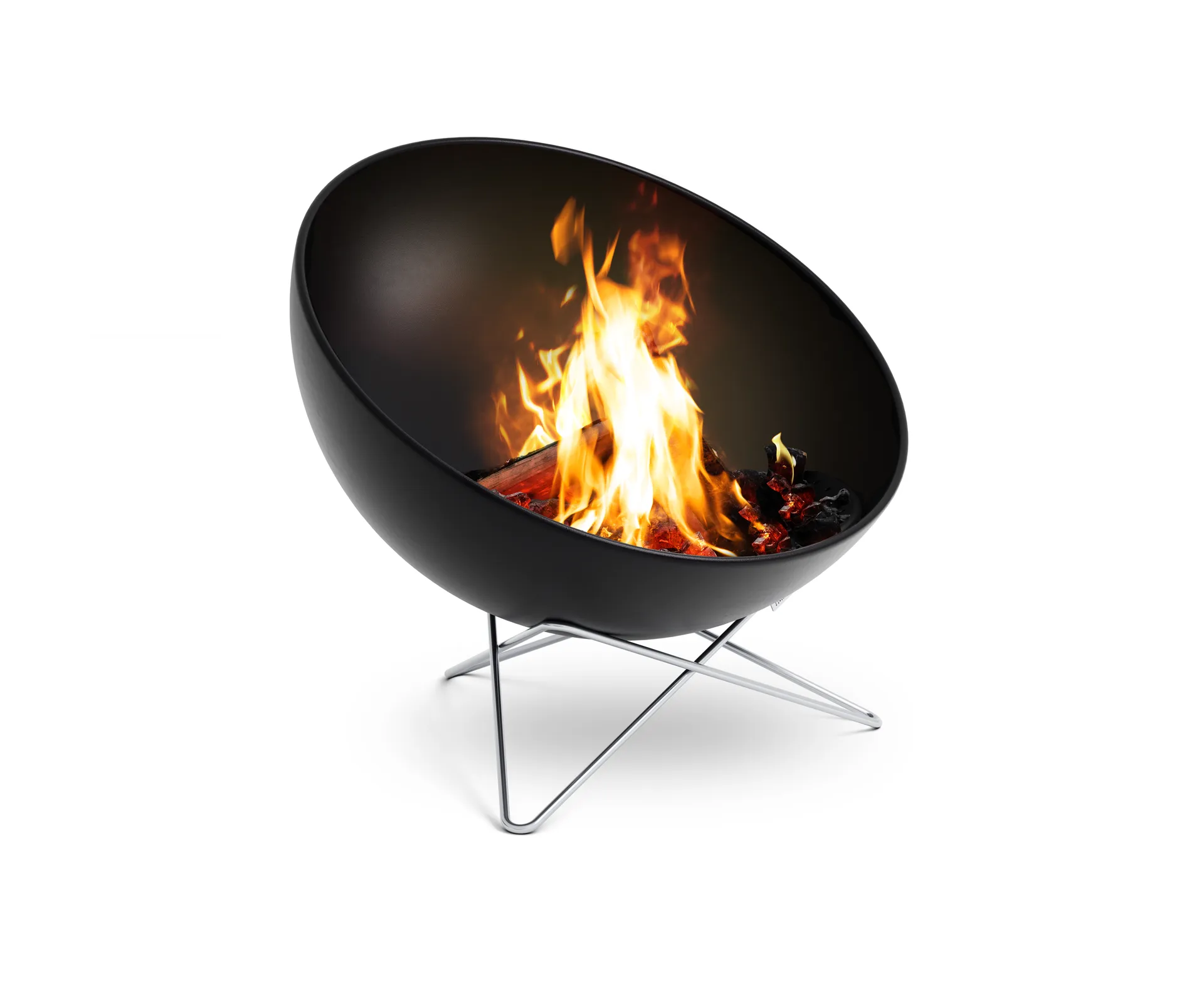 BOWL 57 stjärnstativ, Silver Höfats