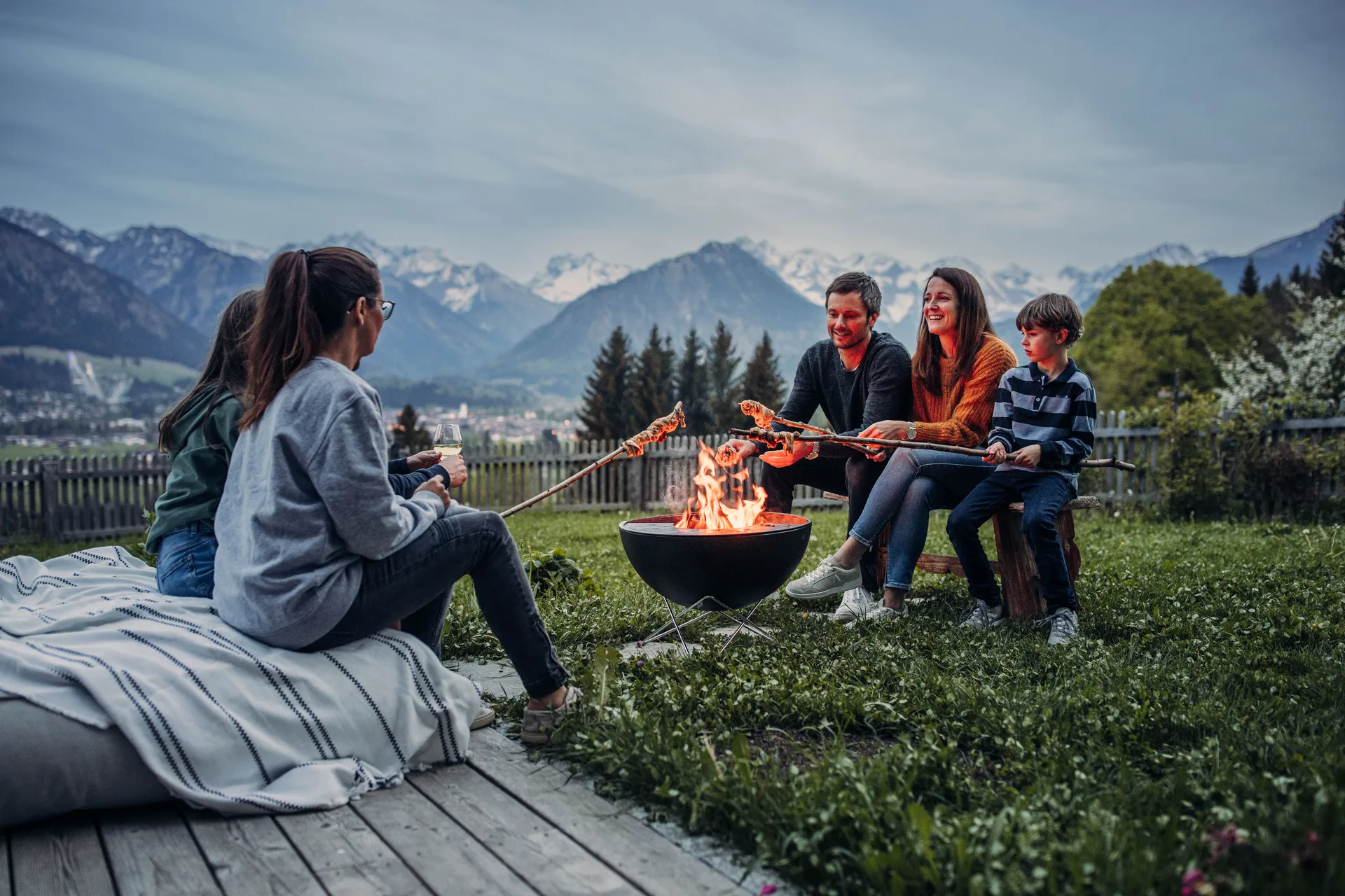 BOWL 57 stjärnstativ, Silver Höfats