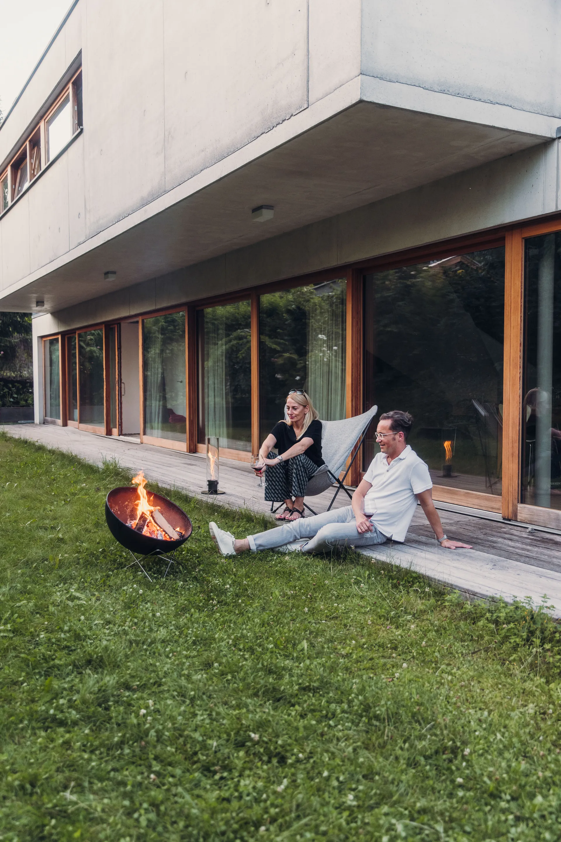 BOWL 57 stjärnstativ, Silver Höfats