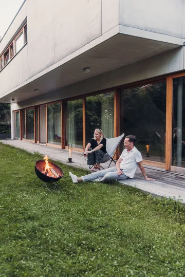 BOWL 57 stjärnstativ - Silver - Höfats