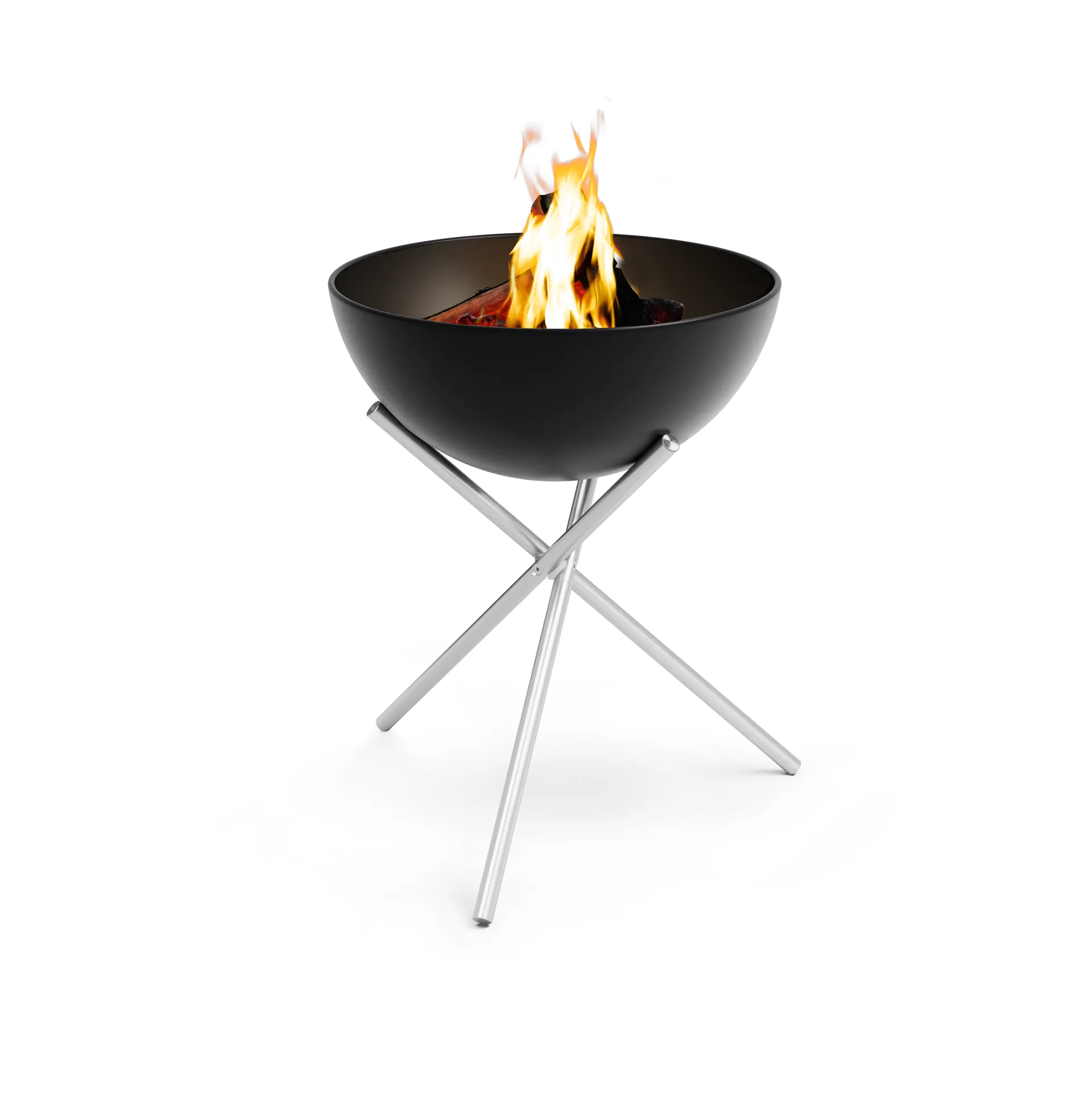 BOWL 57 tripodstativ, Silver Höfats