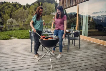 BOWL 57 tripodstativ - Silver - Höfats