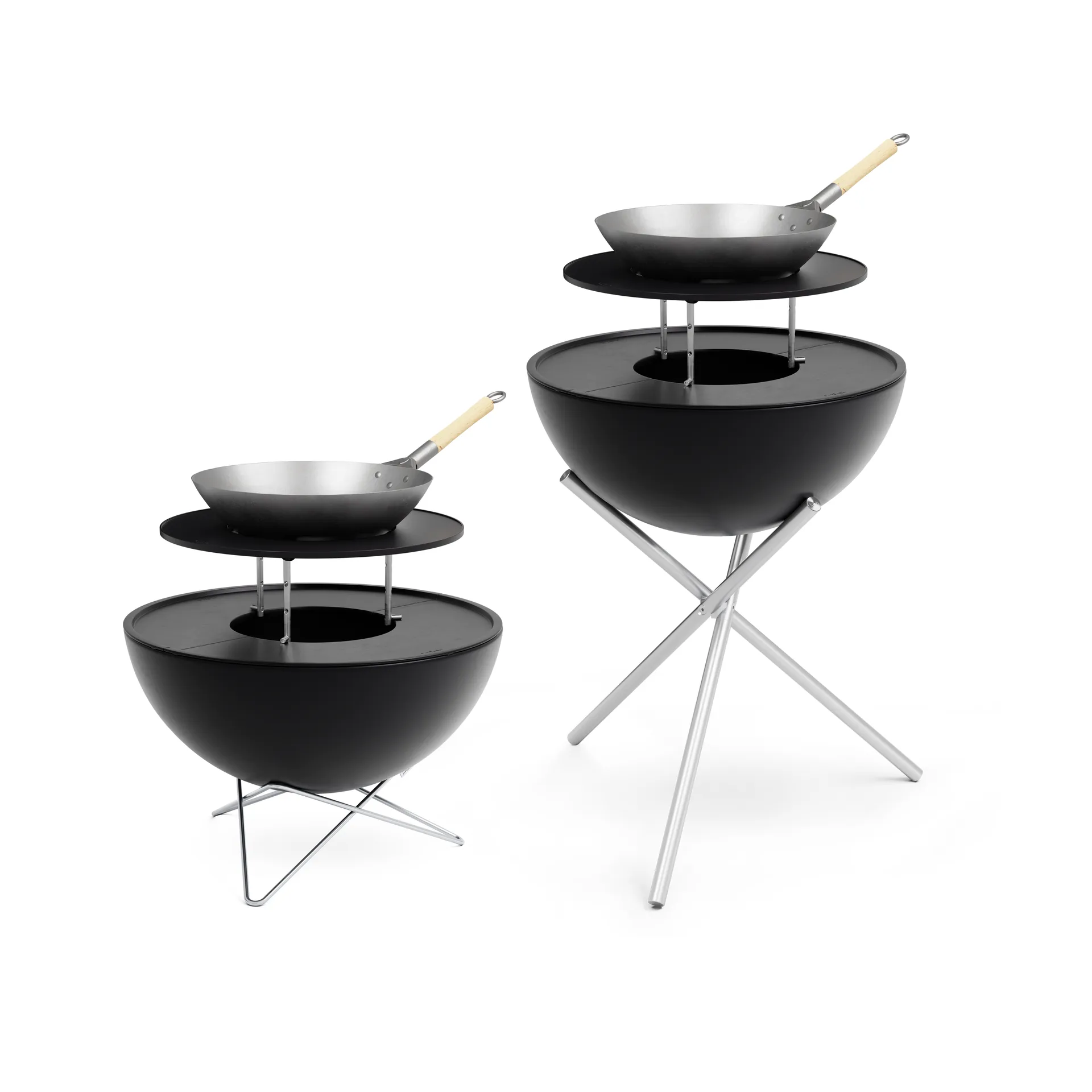 BOWL 57 värmering, Svart Höfats