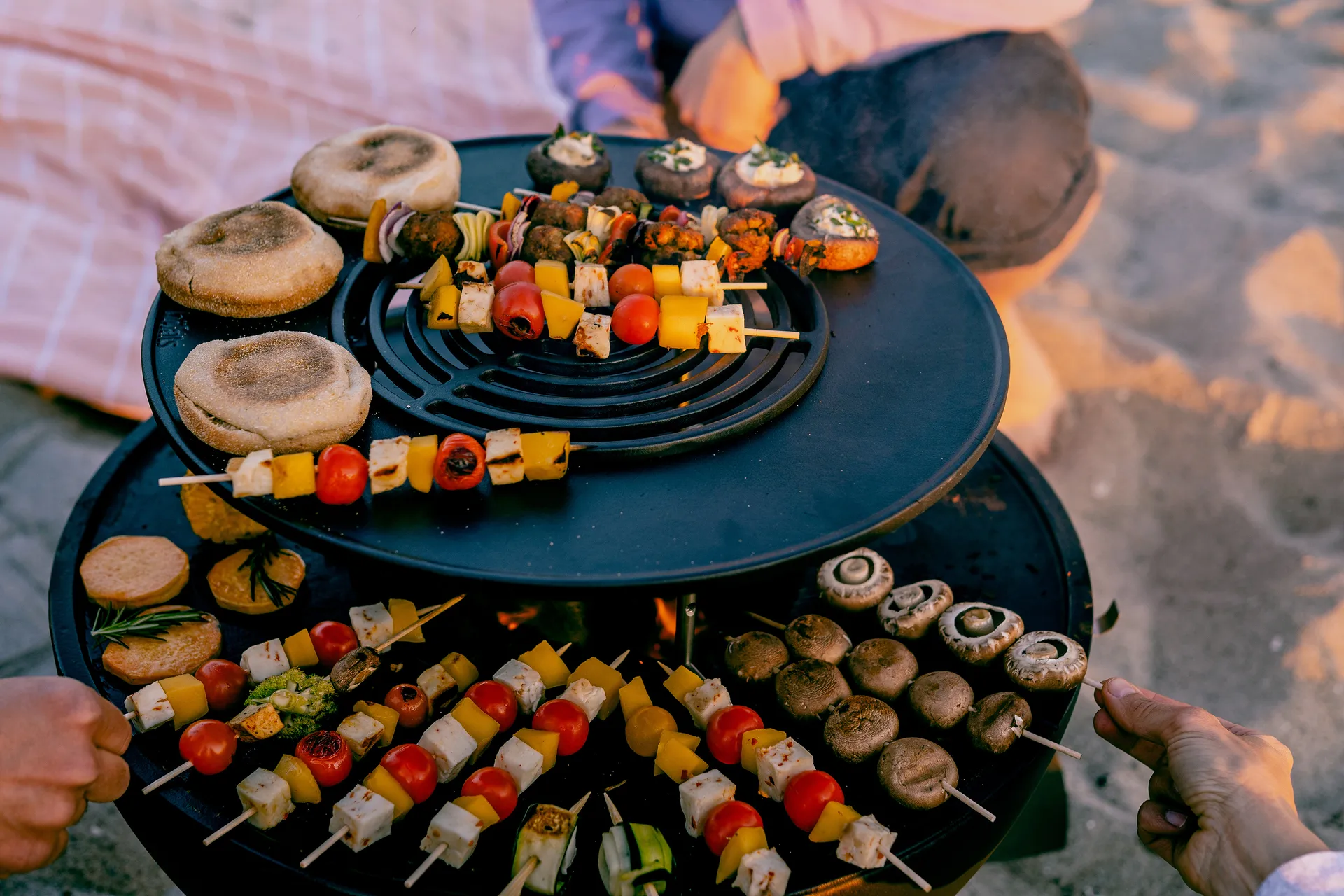 BOWL 57 värmering, Svart Höfats