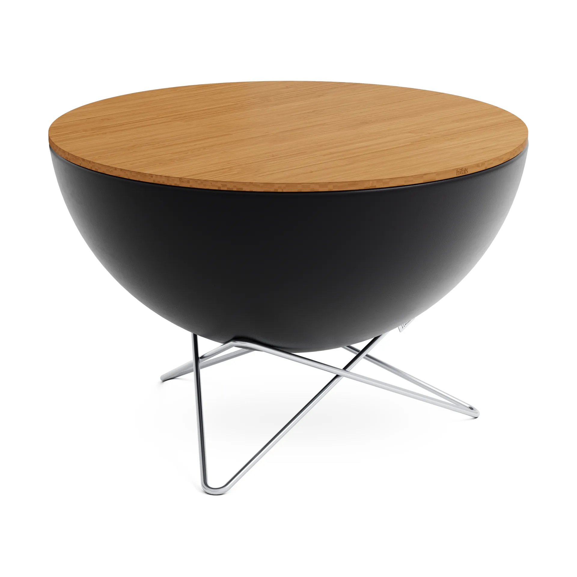 BOWL 70 bricka, Bambu Höfats