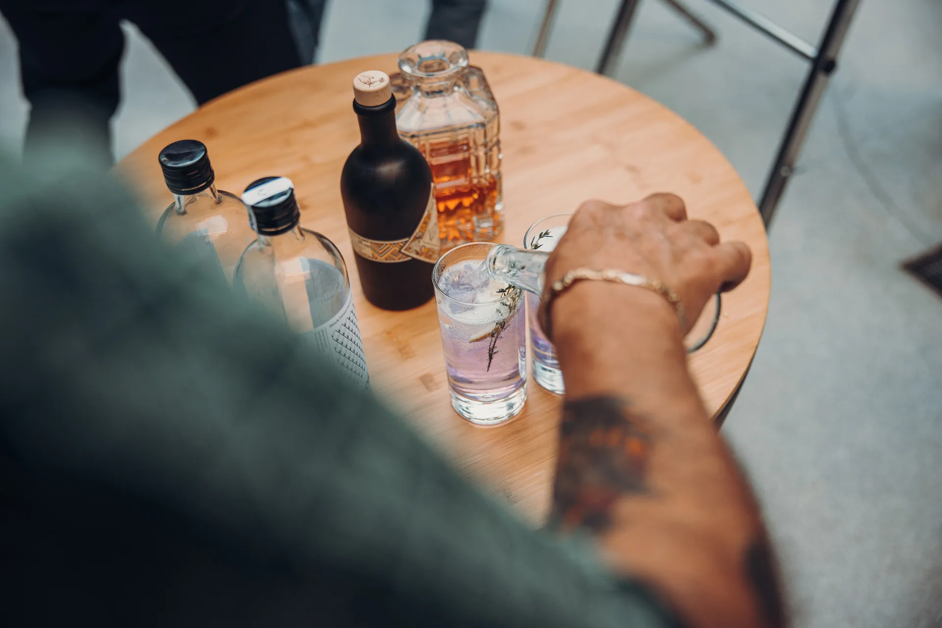 BOWL 70 bricka, Bambu Höfats