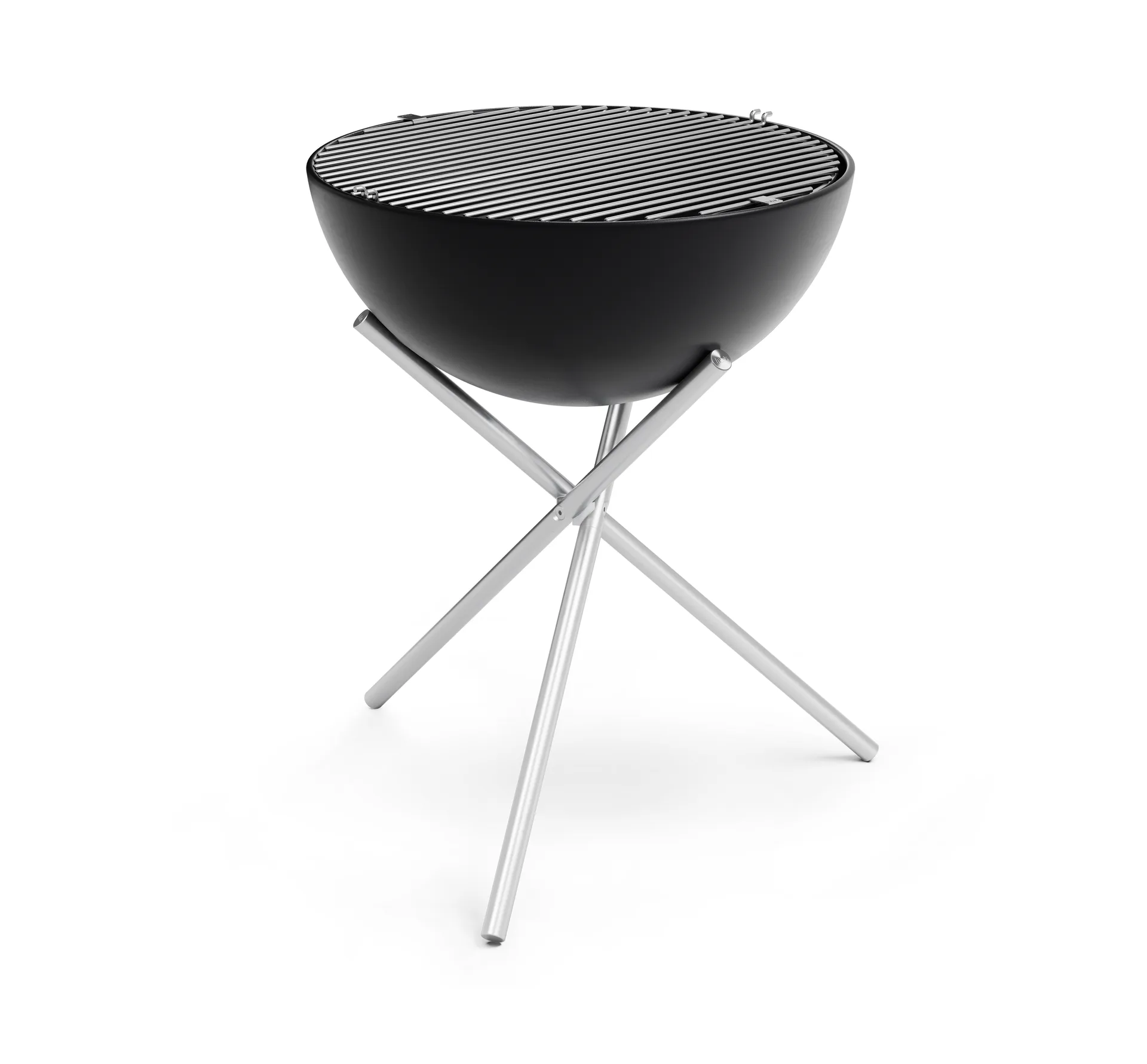 BOWL 70 grillgaller, Silver Höfats