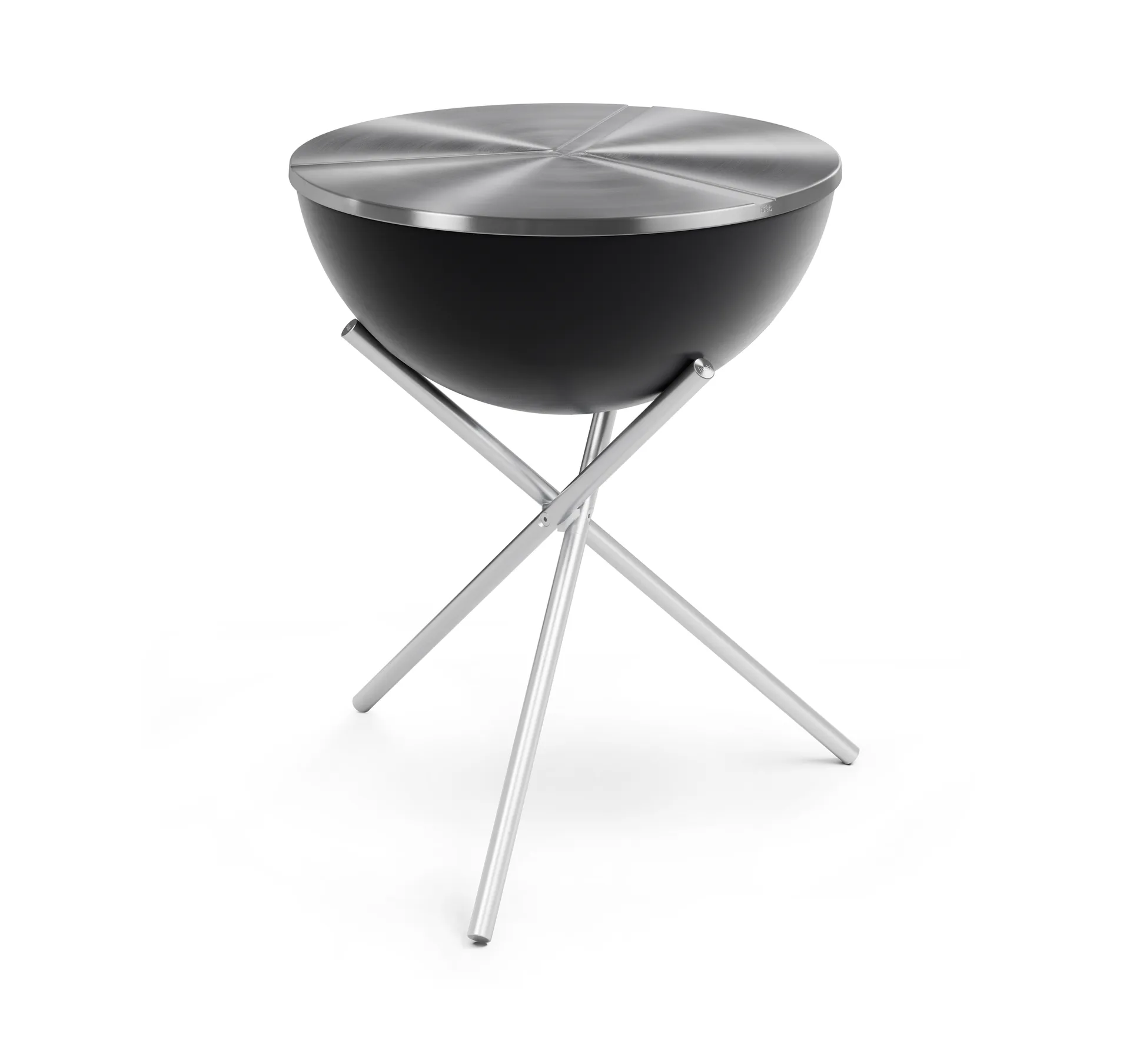 BOWL 70 lock, Silver Höfats