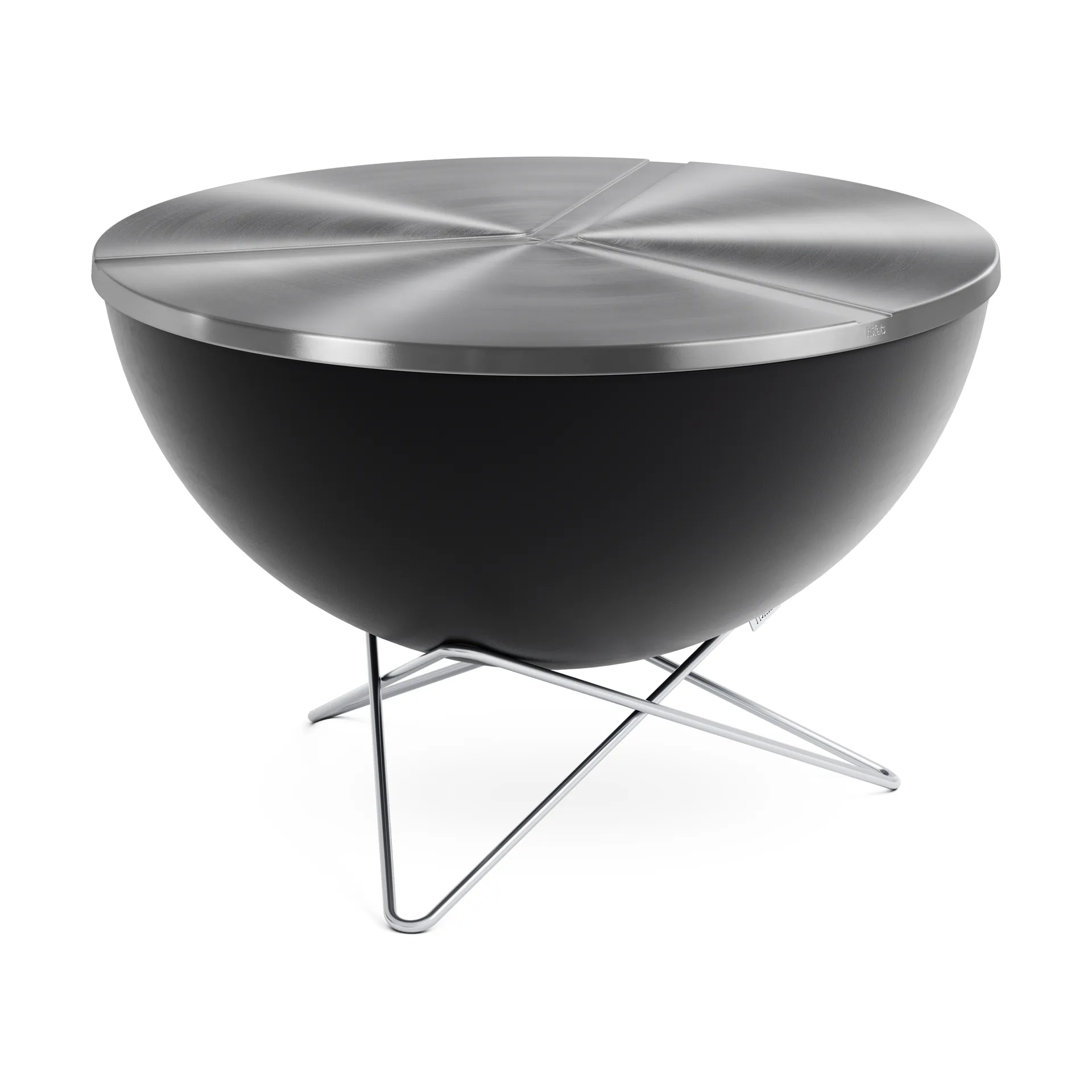 BOWL 70 lock, Silver Höfats