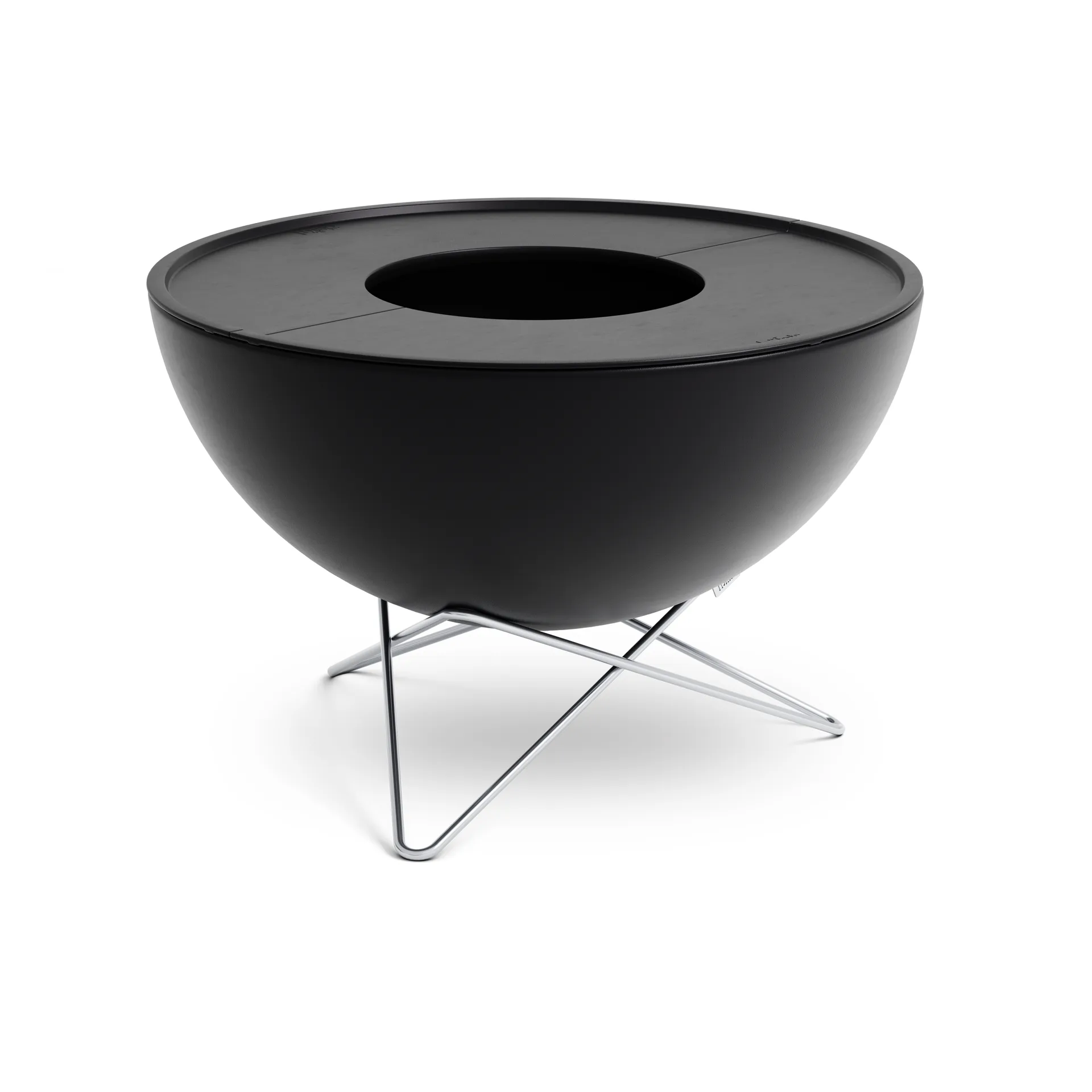 BOWL 70 Plancha stekbord, Svart Höfats