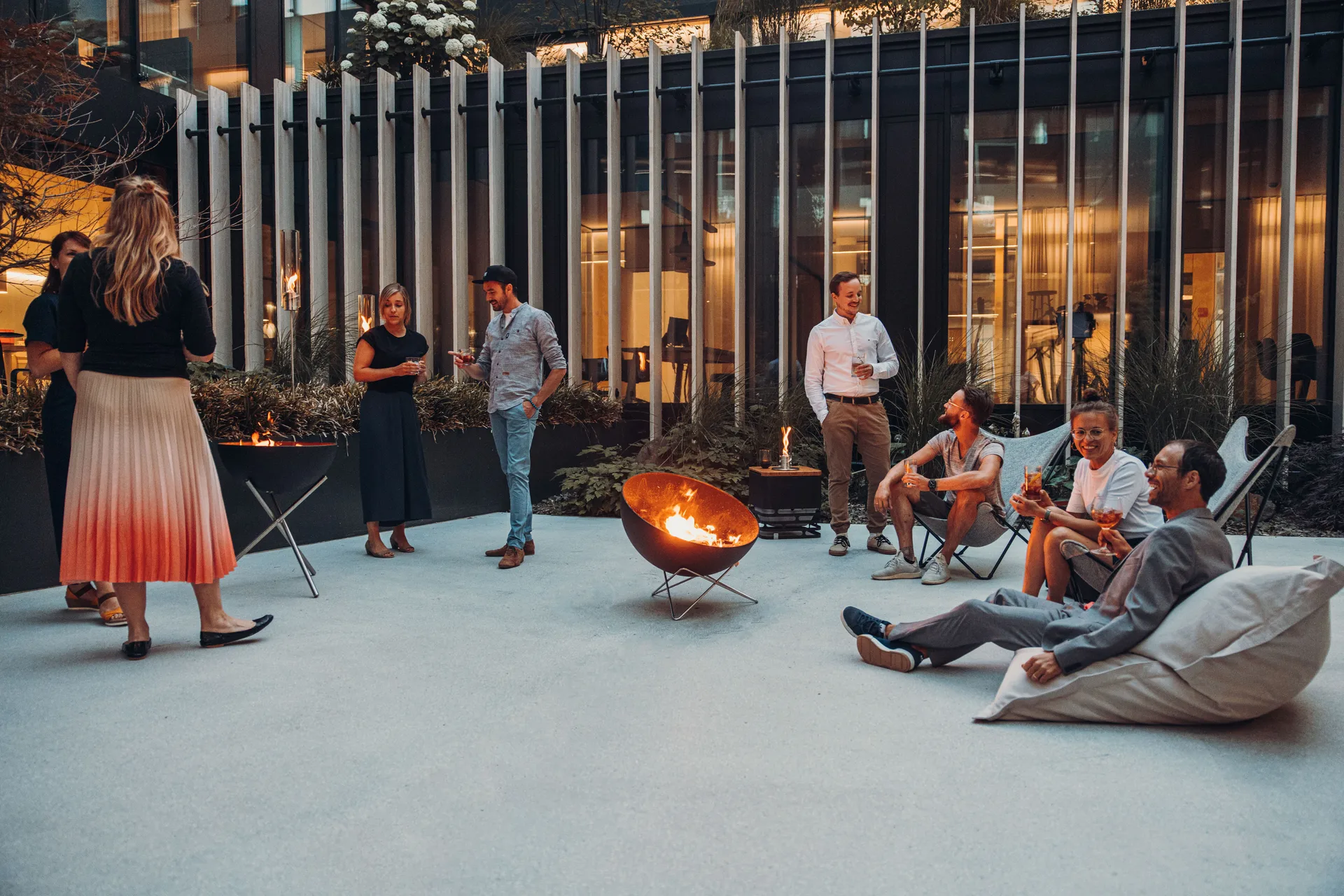 BOWL 70 stjärnstativ, Silver Höfats