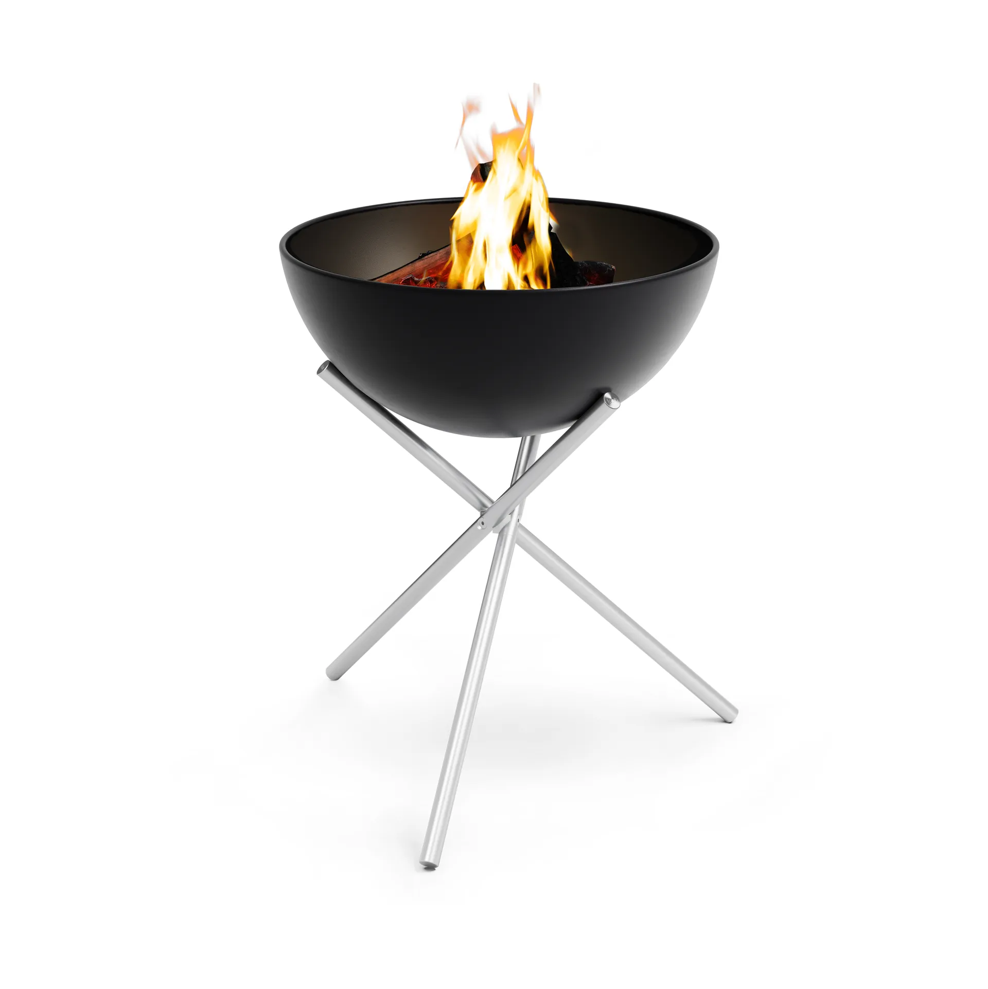 BOWL 70 tripodstativ, Silver Höfats