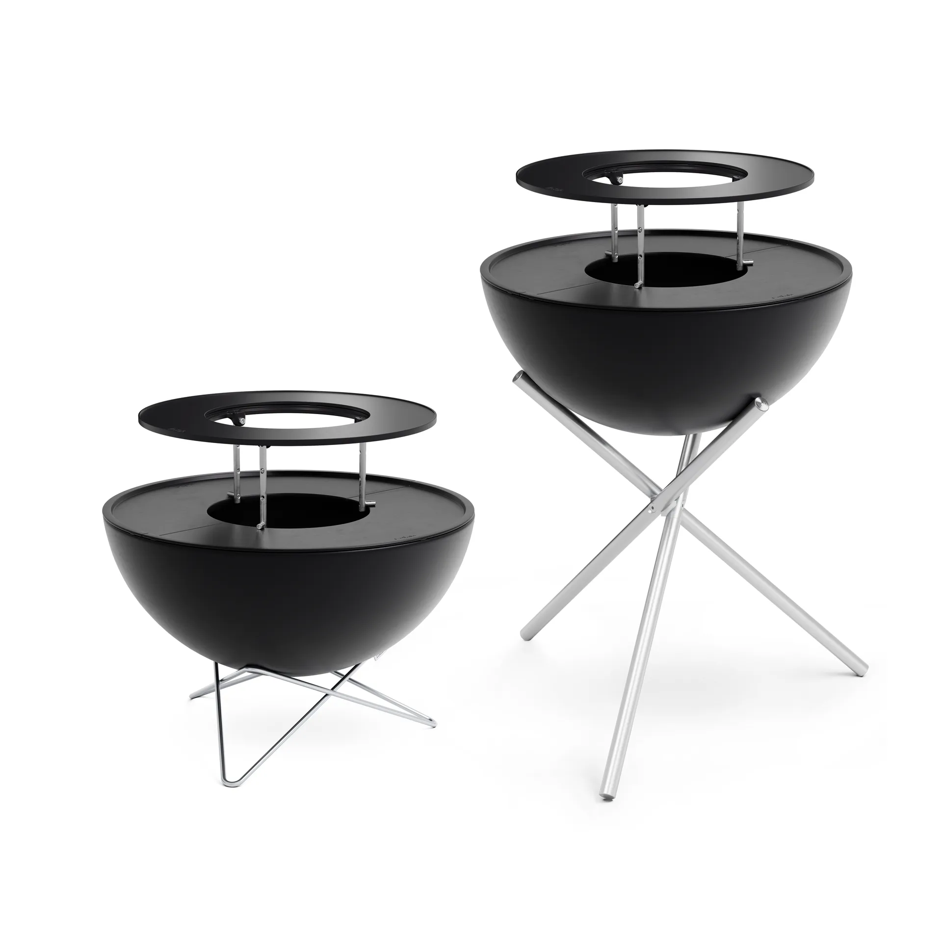 BOWL 70 värmering, Svart Höfats