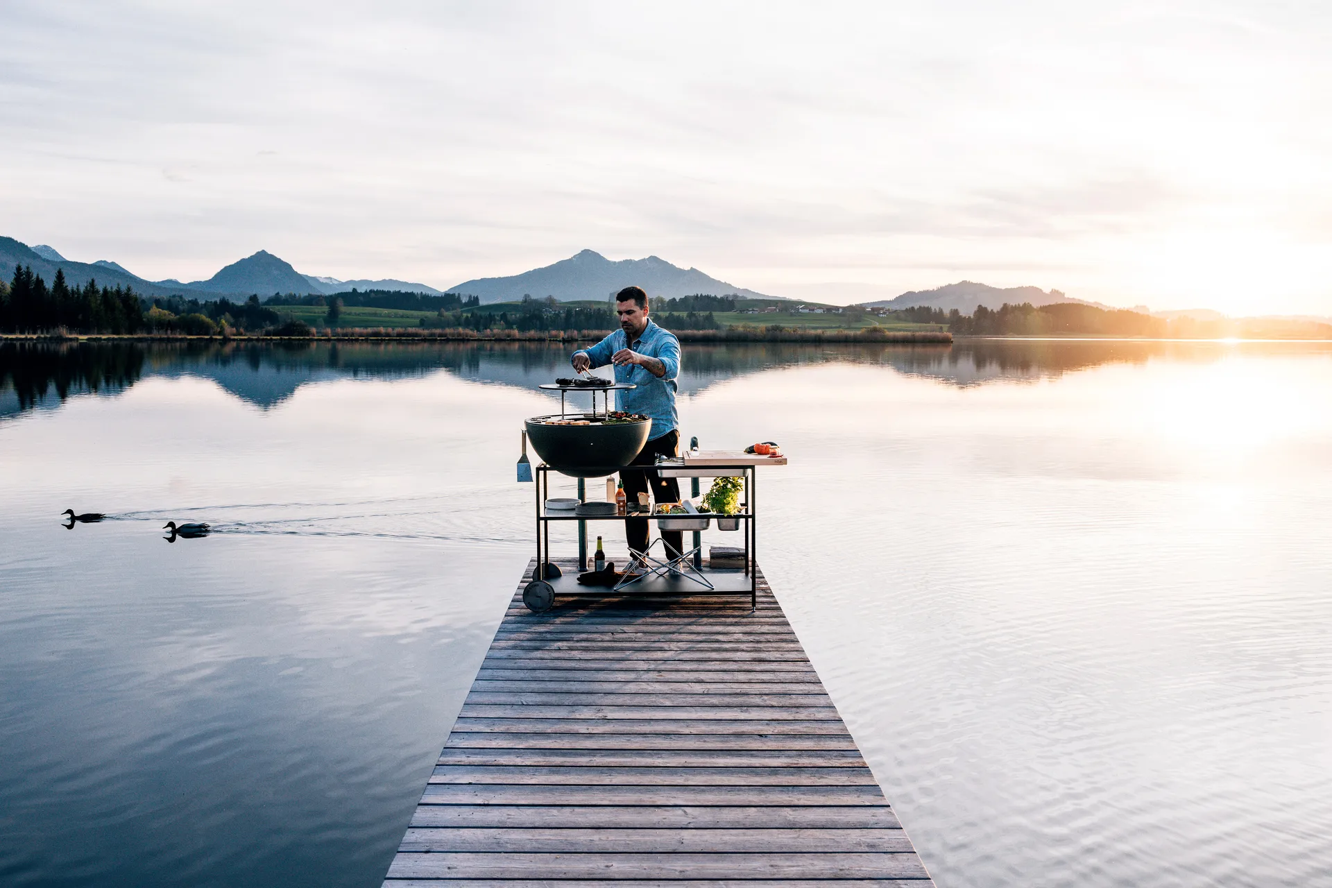BOWL 70 värmering, Svart Höfats