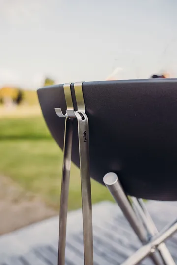 BOWL avhängningskrok - Silver, 2-pack - Höfats