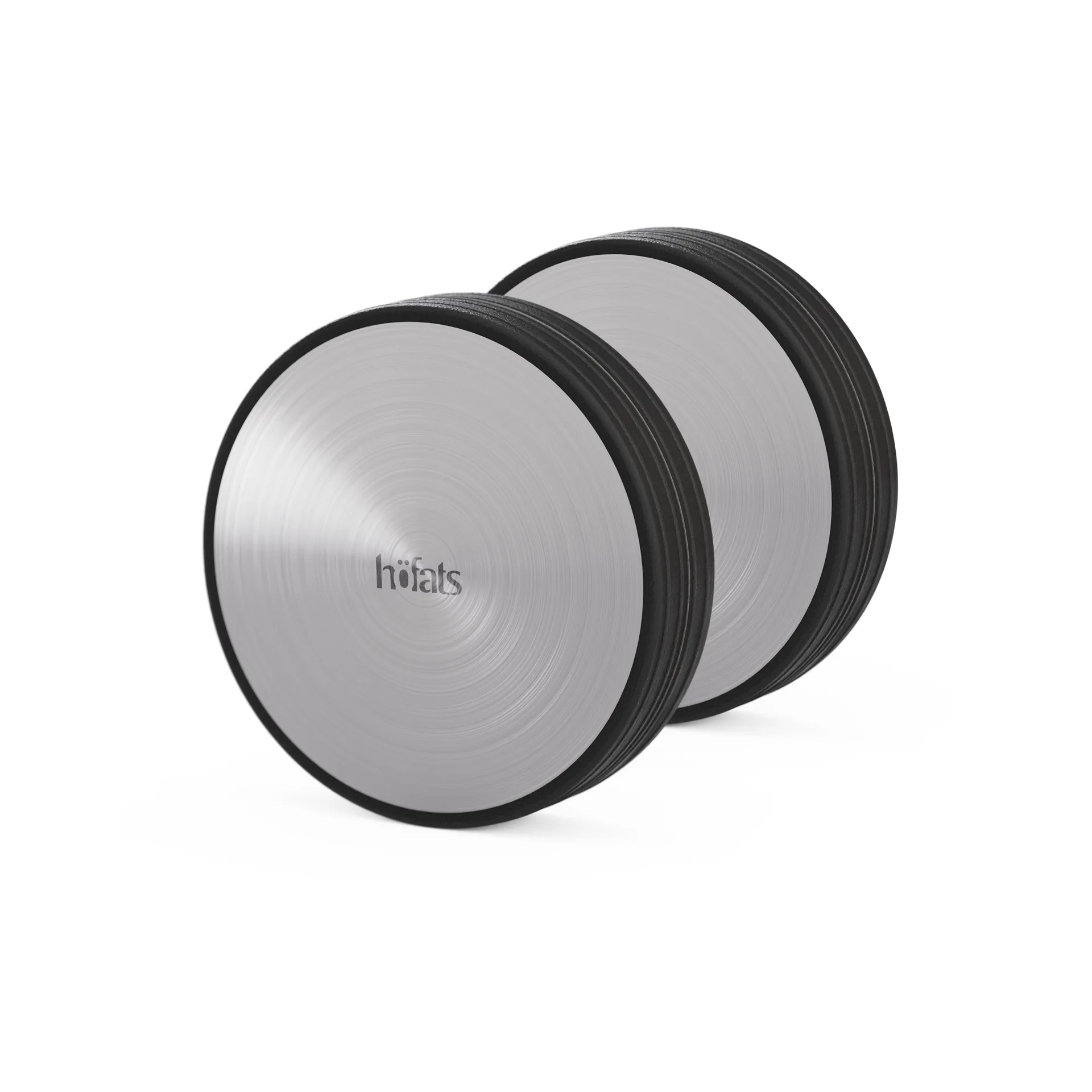 FIRE KITCHEN hjul till utekök, Svart, 2-pack Höfats