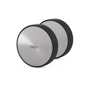 FIRE KITCHEN hjul till utekök - Svart, 2-pack - Höfats