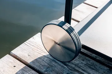 FIRE KITCHEN hjul till utekök - Svart, 2-pack - Höfats