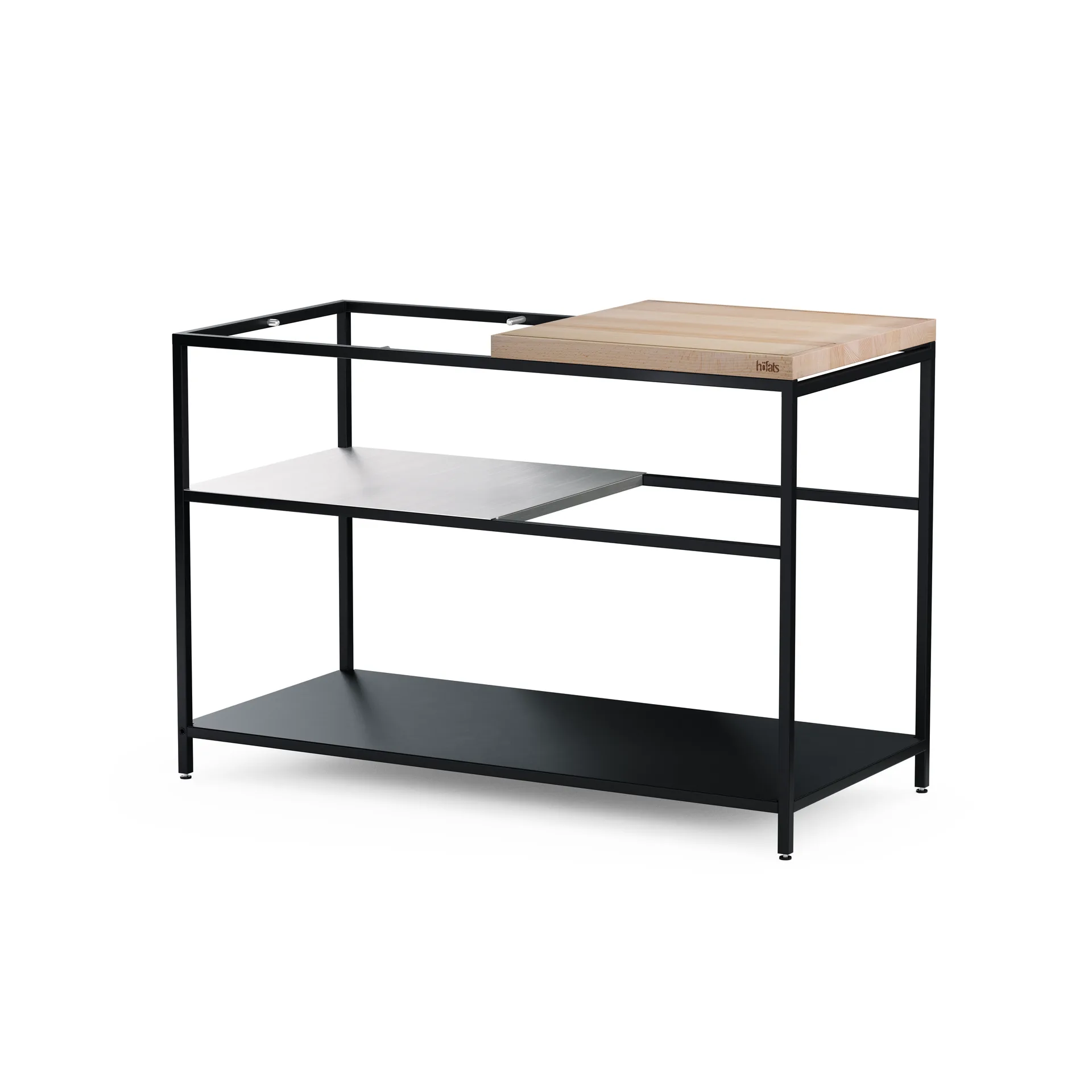 FIRE KITCHEN utekök, Svart Höfats