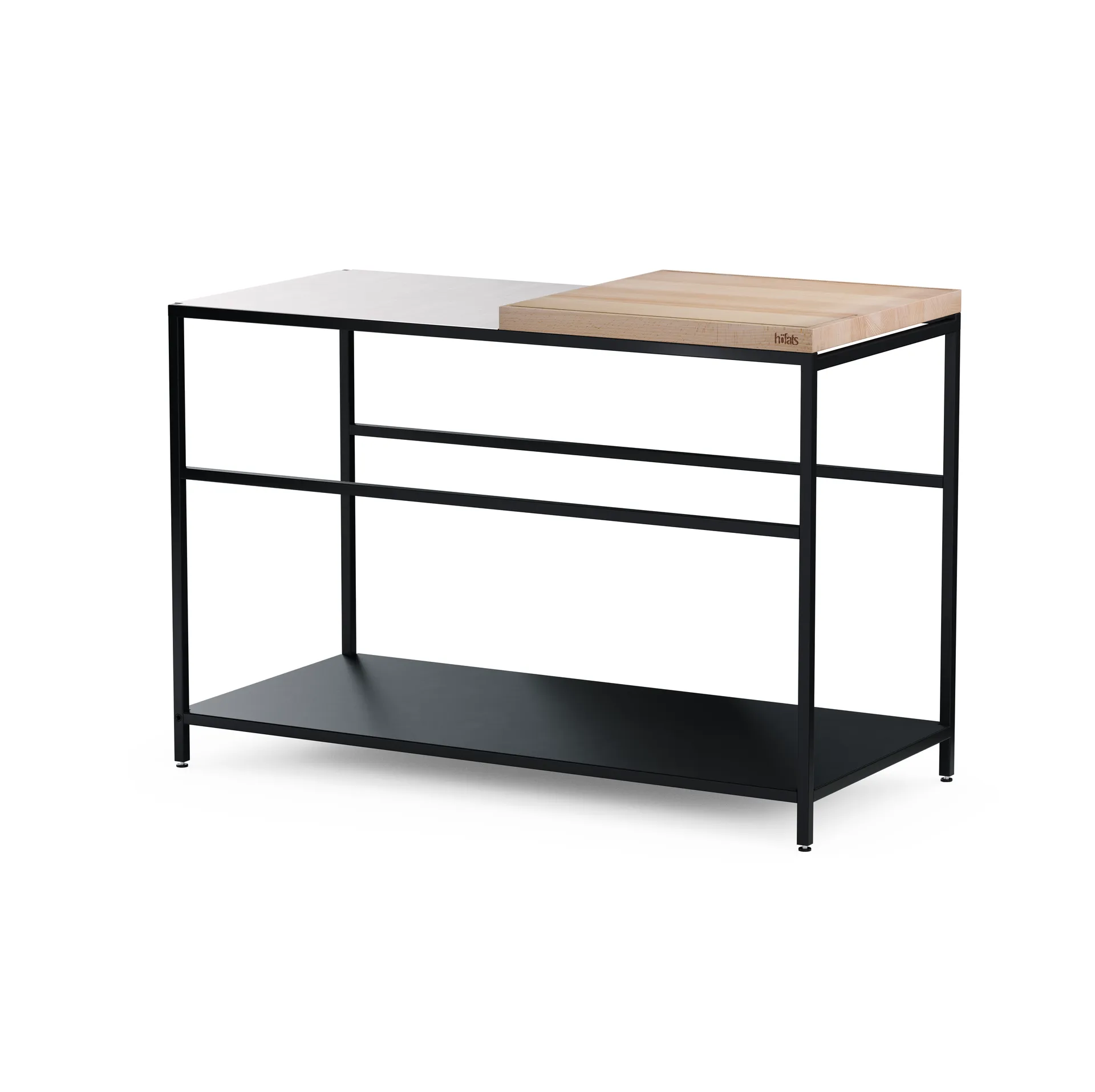 FIRE KITCHEN utekök, Svart Höfats