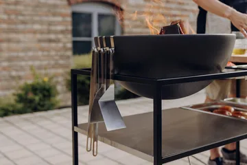 Höfats grillspade - Silver - Höfats