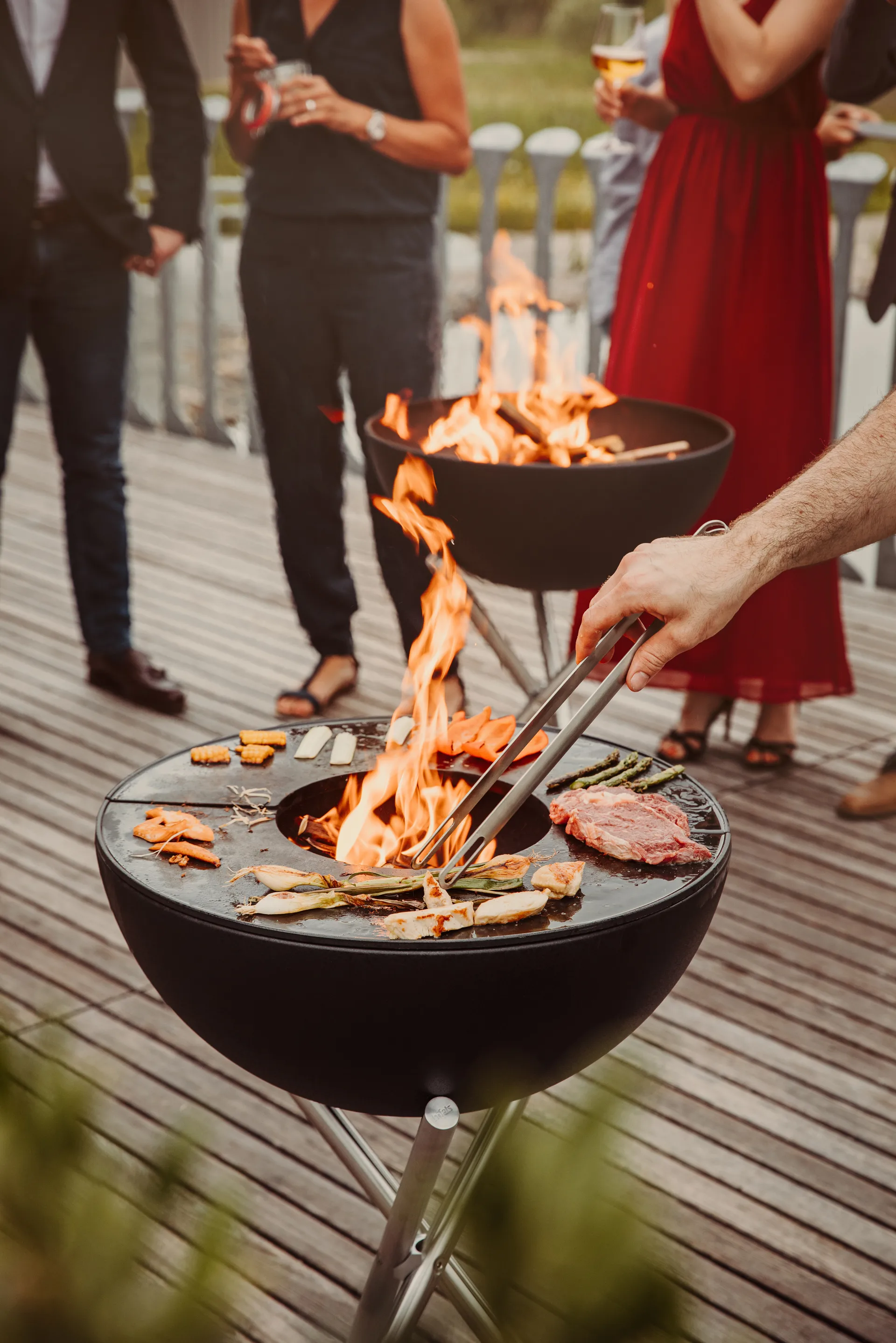 Höfats grilltång, Silver Höfats