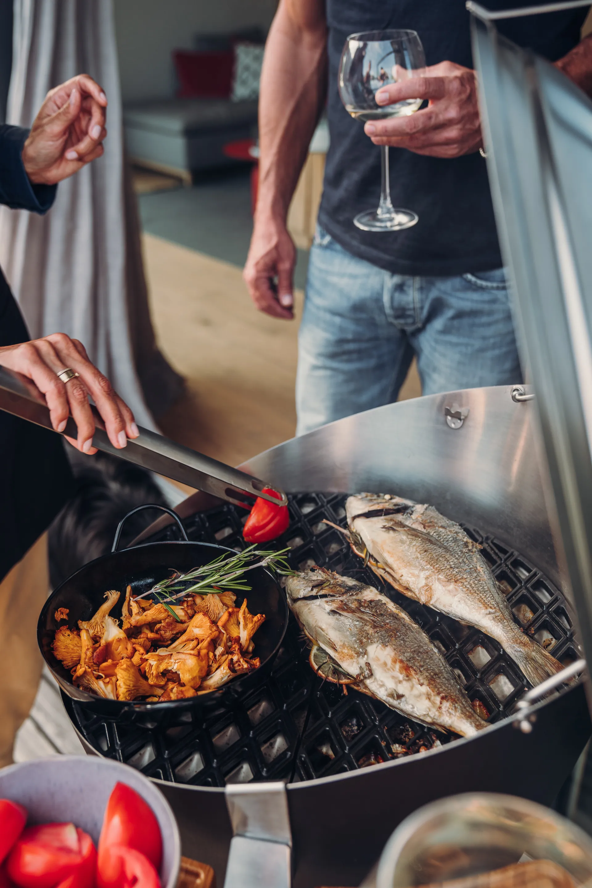 Höfats grilltång, Silver Höfats