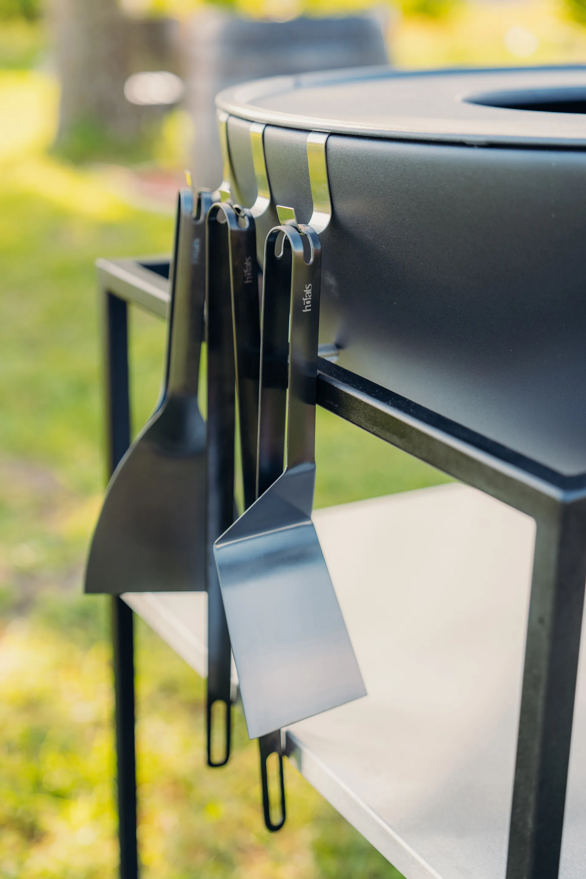 Höfats grilltång, Svart Höfats