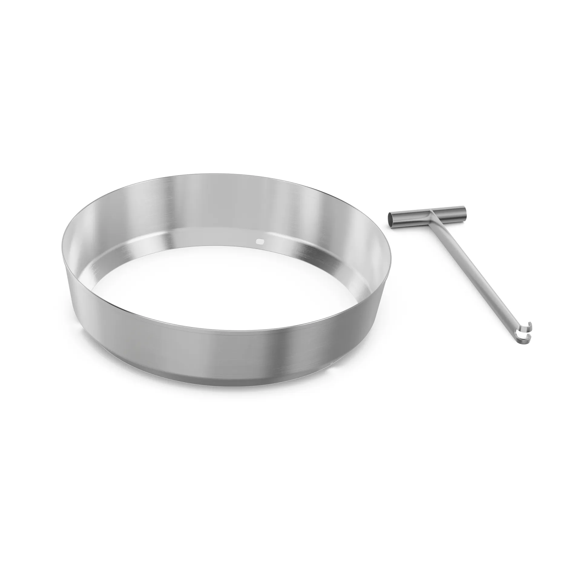 MOON 45 askkopps extension, Silver Höfats