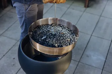 MOON 45 askkopps extension - Silver - Höfats