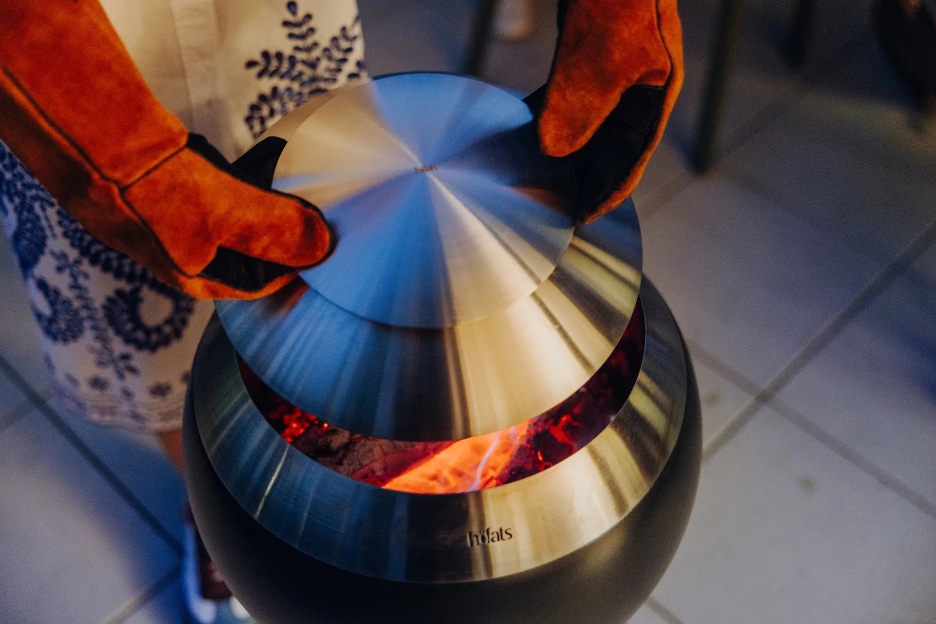 MOON 45 lock, Silver Höfats