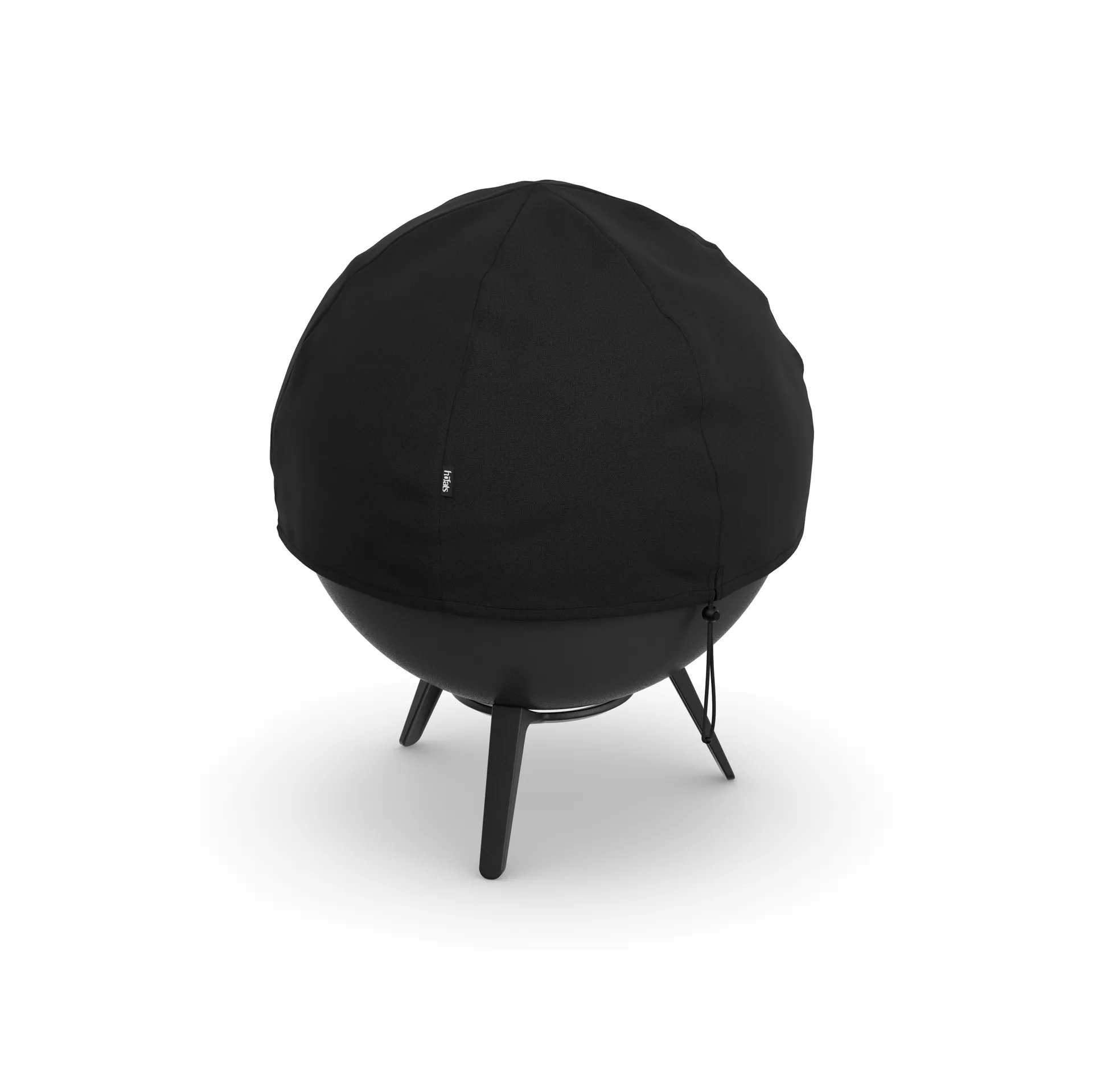 MOON 45 överdrag, Svart Höfats