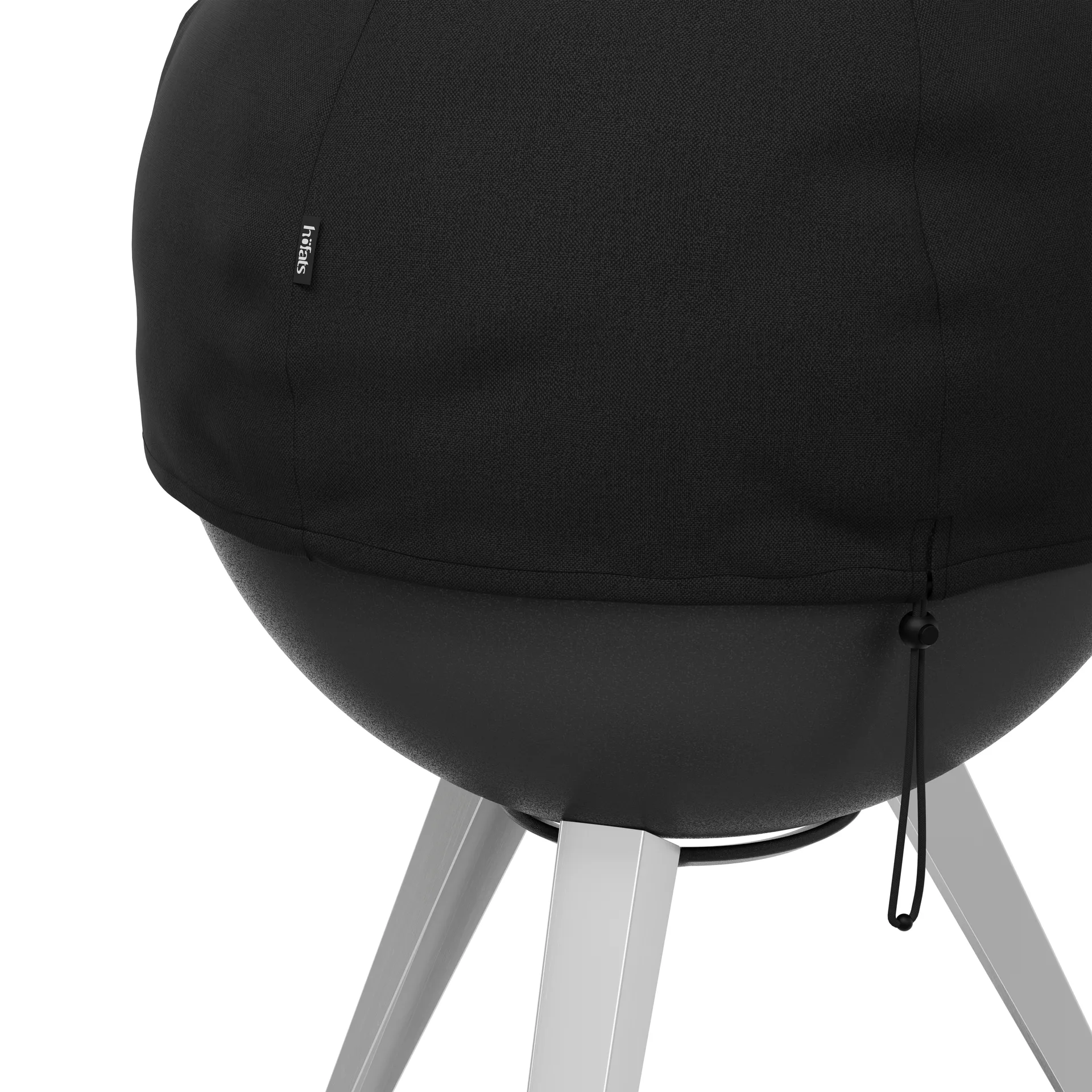 MOON 45 överdrag, Svart Höfats