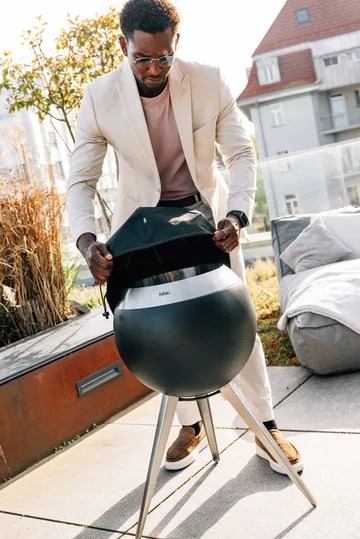 MOON 45 överdrag - Svart - Höfats