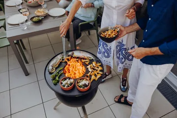 MOON 45 Plancha stekbord - Svart - Höfats