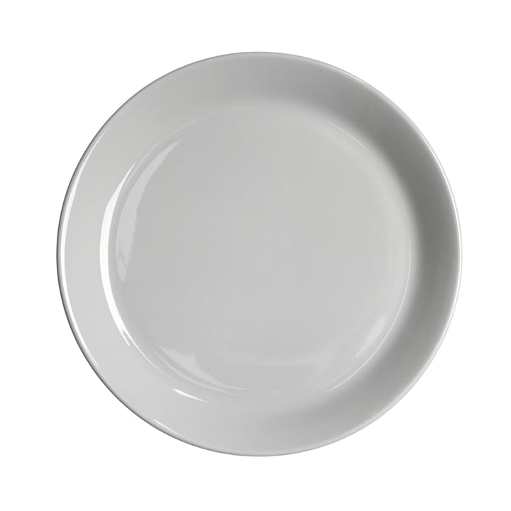 Höganäs assiett 20 cm - kiselgrå blank - Höganäs Keramik