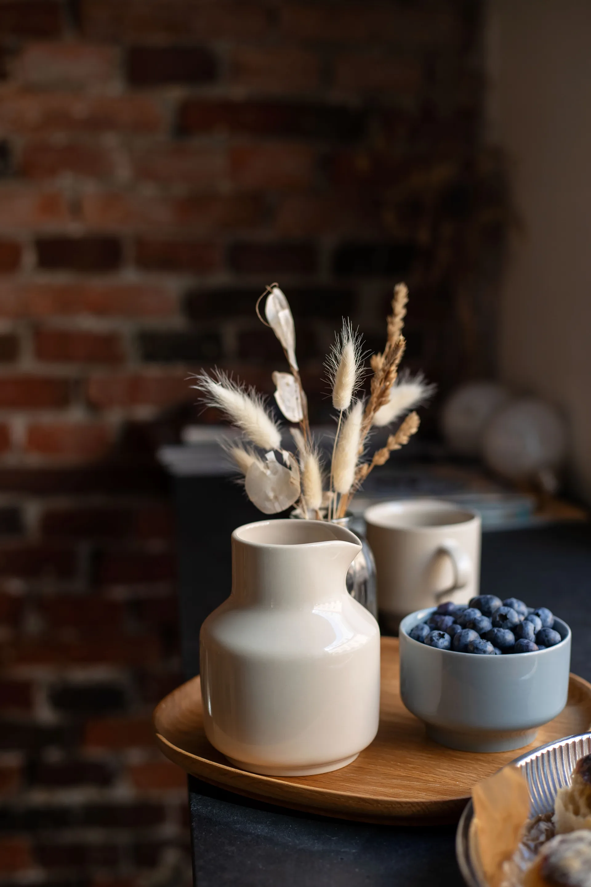 Höganäs Keramik Daga kanna 60 cl, Sand Höganäs Keramik