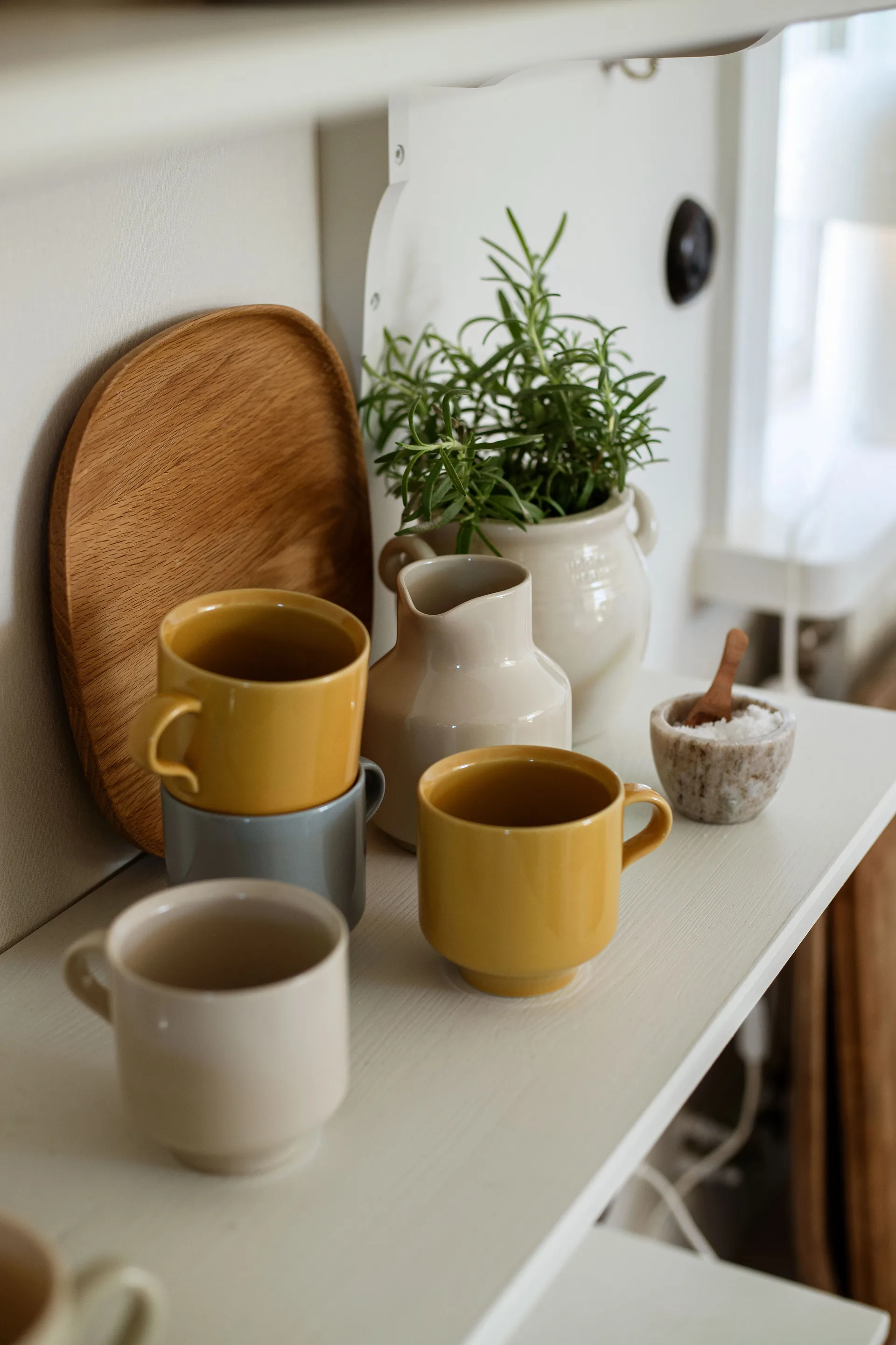 Höganäs Keramik Daga mugg 30 cl, Horisont Höganäs Keramik