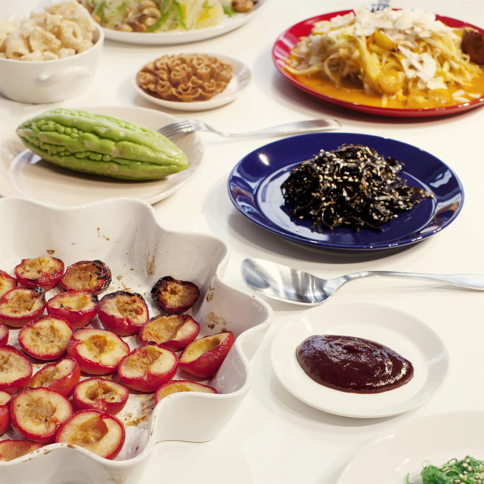 Höganäs skål 0,5 l, äppelröd blank Höganäs Keramik