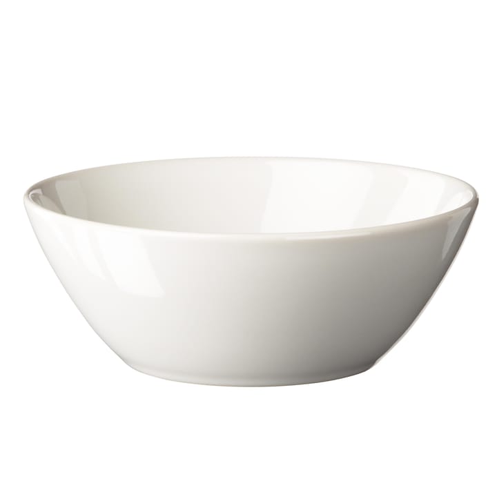 Höganäs skål 0,5 l - vit blank - Höganäs Keramik