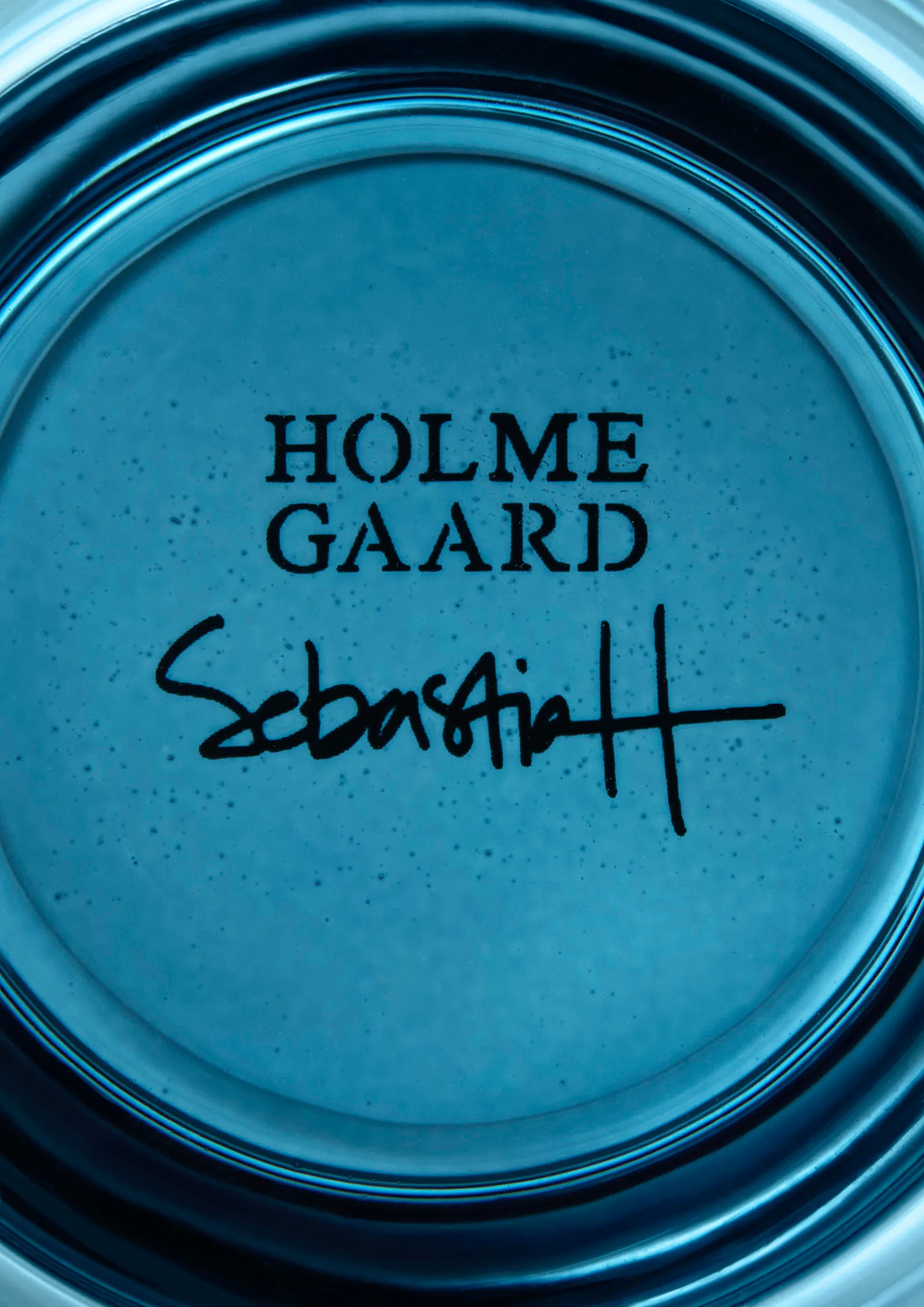 Arc ljuslykta 5 cm 2-pack, Mörkblå Holmegaard