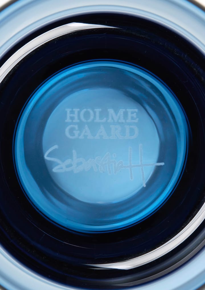 Arc vas 15 cm - Mörkblå - Holmegaard