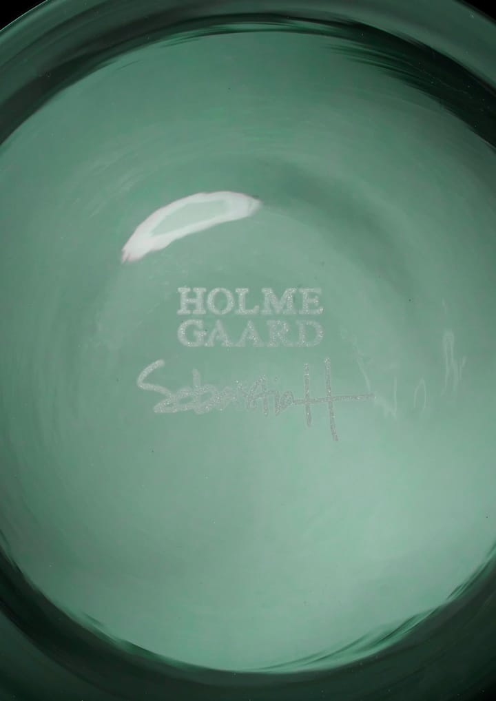 Arc vas 21 cm - Mörkgrön - Holmegaard