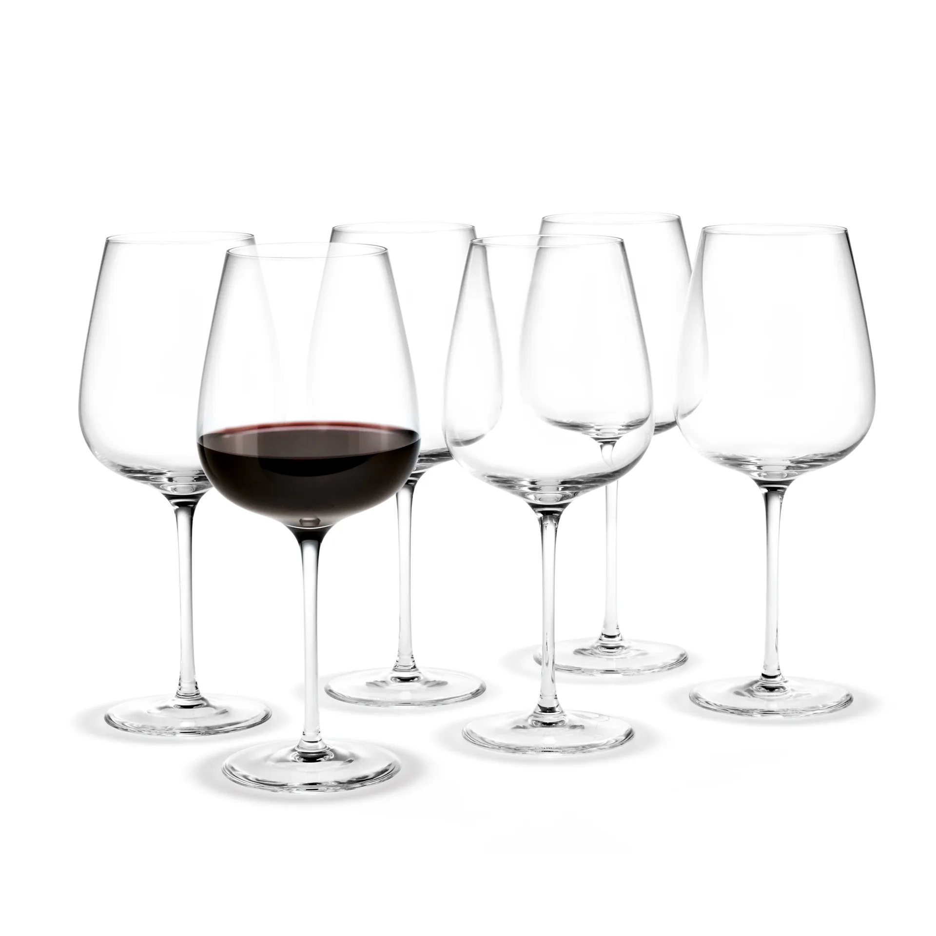 Bouquet rödvinsglas 6-pack 62 cl Holmegaard