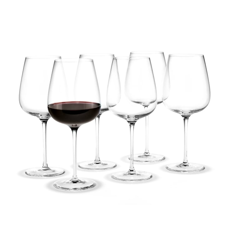 Bouquet rödvinsglas 6-pack 62 cl Holmegaard