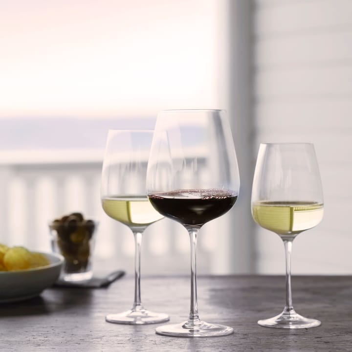Bouquet rödvinsglas 6-pack 62 cl Holmegaard