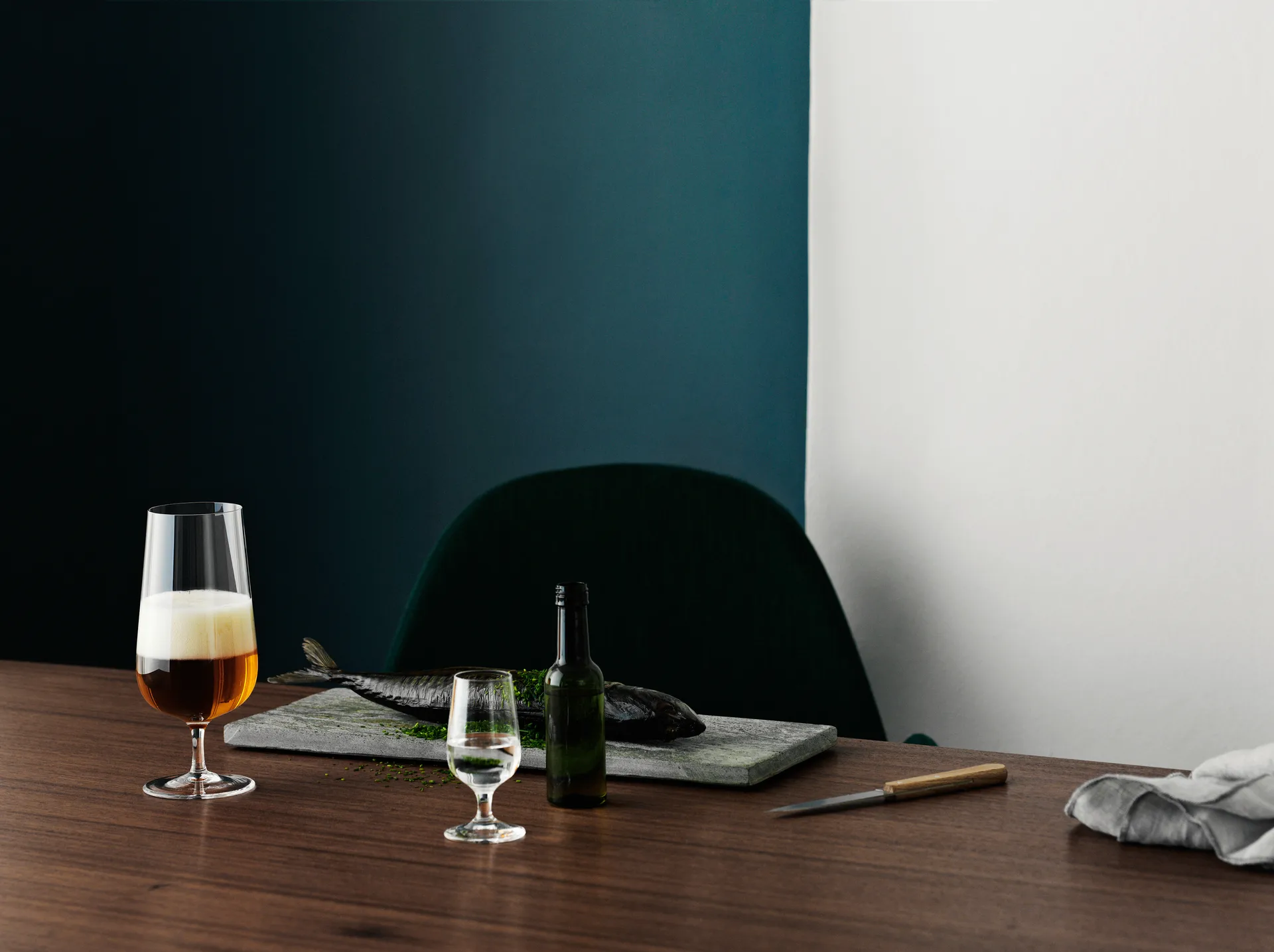 Bouquet snapsglas, 7,5 cl Holmegaard