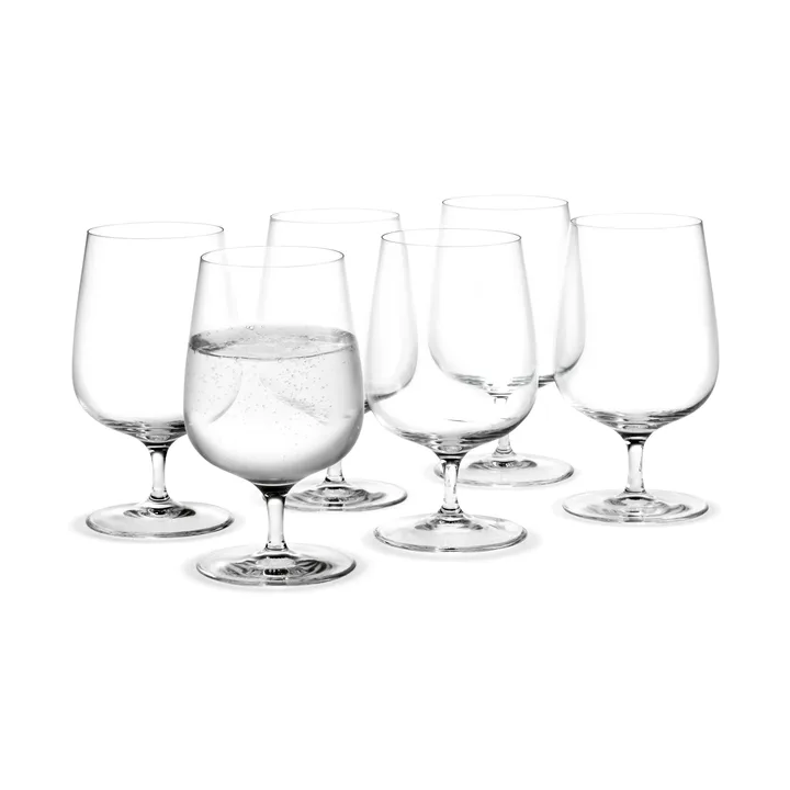 Bouquet vattenglas 6-pack 38 cl - Holmegaard
