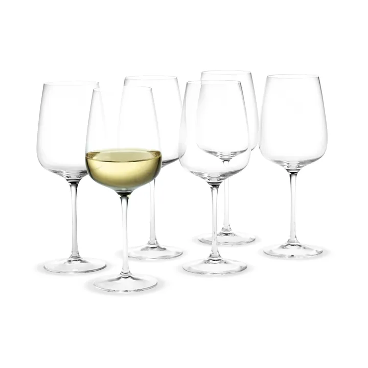 Bouquet vitvinsglas 6-pack 41 cl - Holmegaard